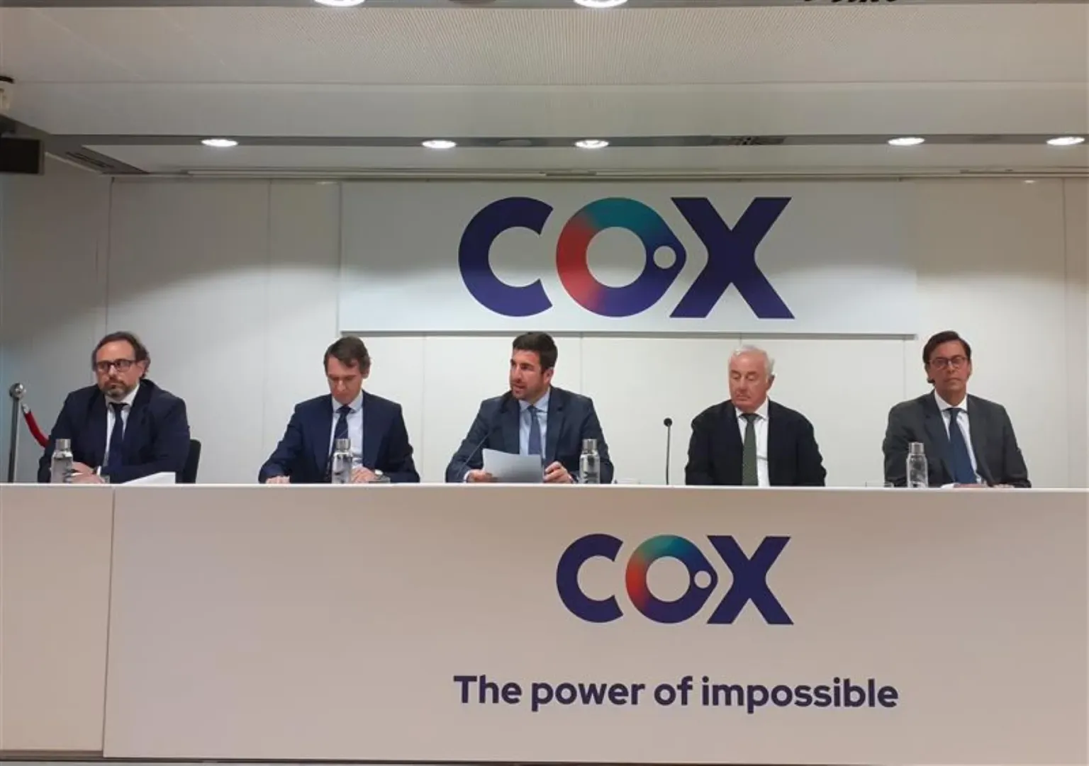 Los accionistas de Cox aprueban la compra del 100 % de Iberdrola México Los accionistas de Cox aprueban la compra del 100 % de Iberdrola México