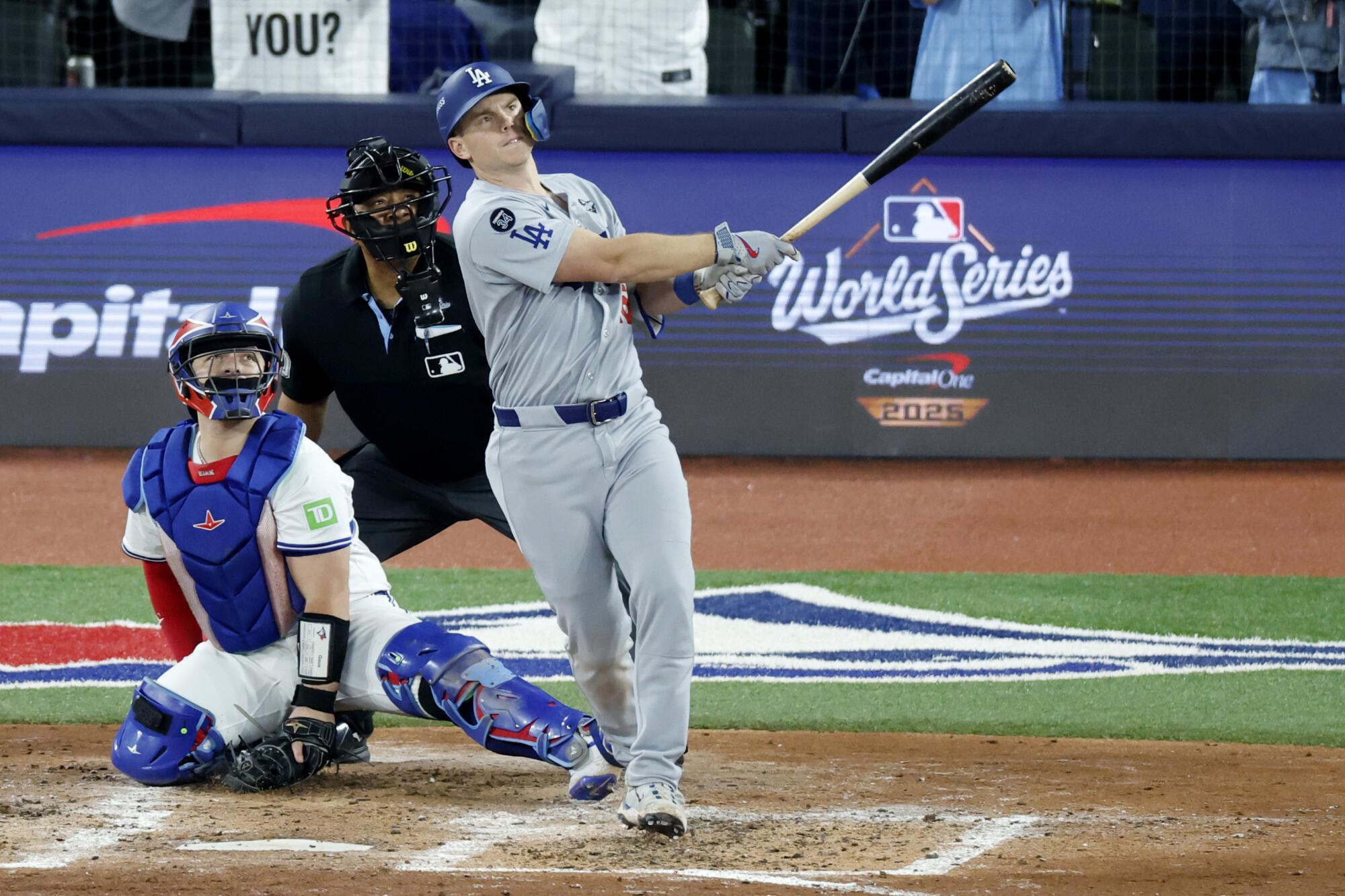 Will Smith da el jonrón del título y Dodgers repiten como campeones de la Serie Mundial 2025