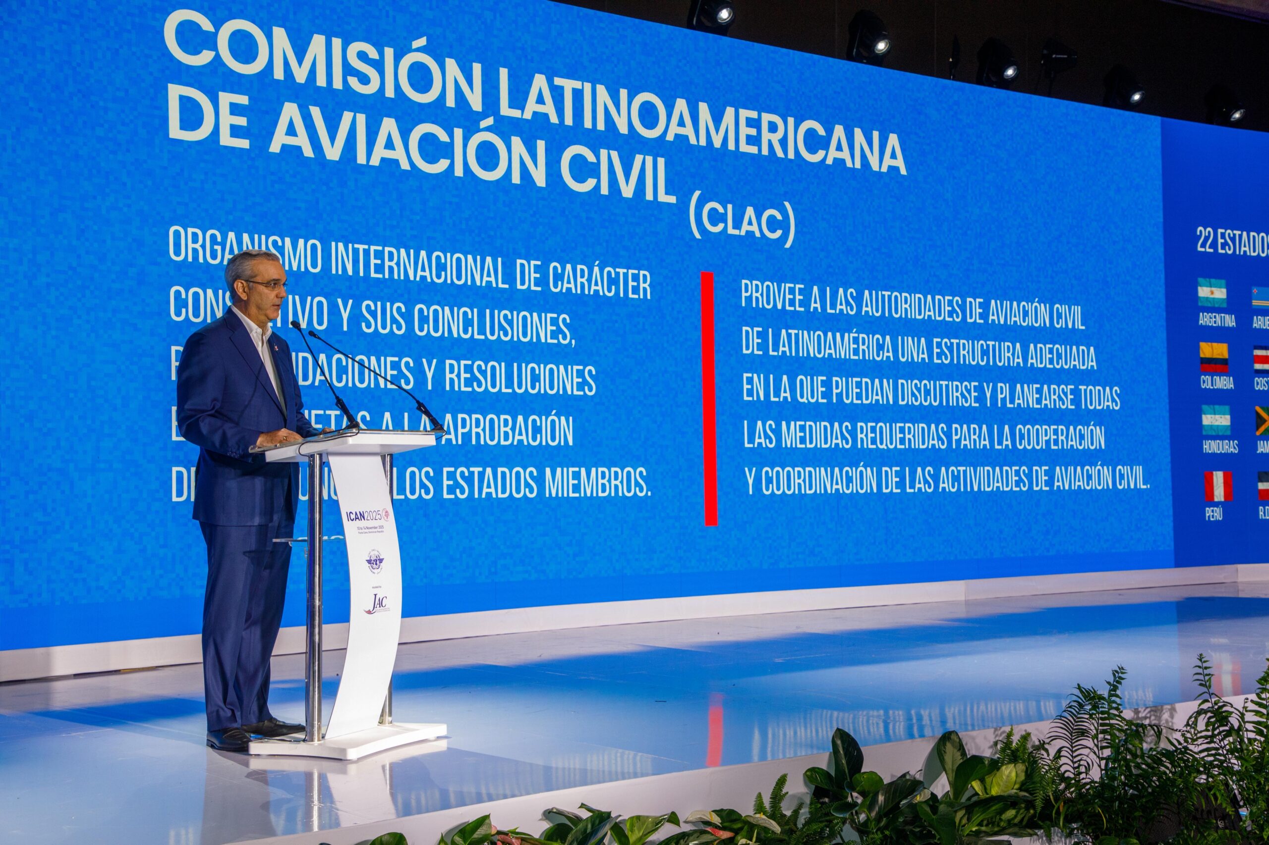 Presidente Abinader dice que “sin conectividad aérea no hay éxito en turismo”
