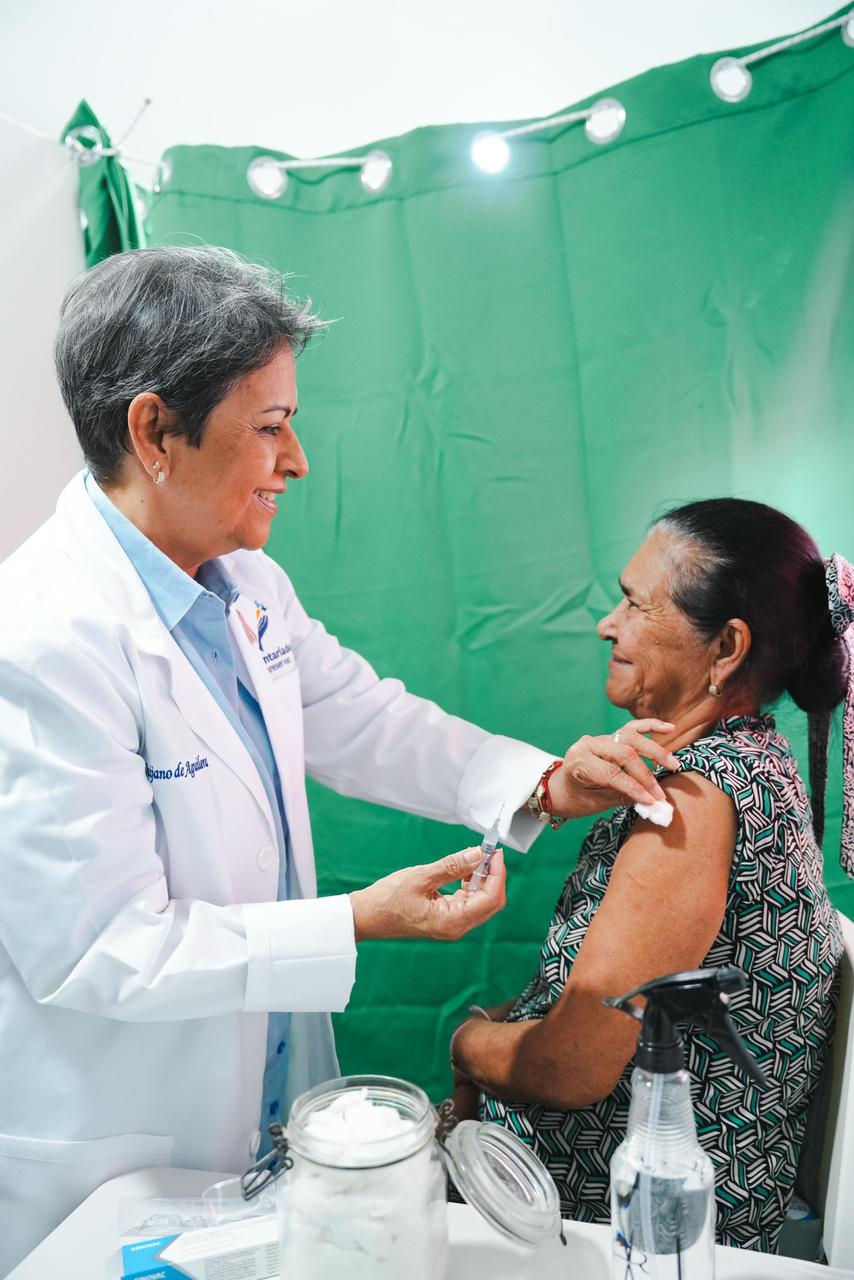 Voluntariado Banreservas culmina jornadas preventivas de salud y vacunación en todo el país