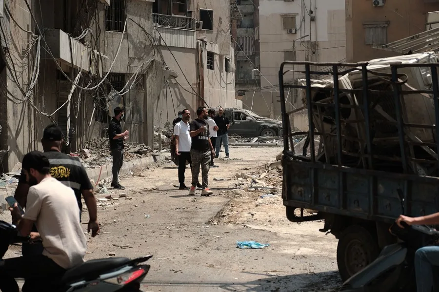 El ataque israelí en los suburbios de Beirut causa 5 muertos y 28 heridos