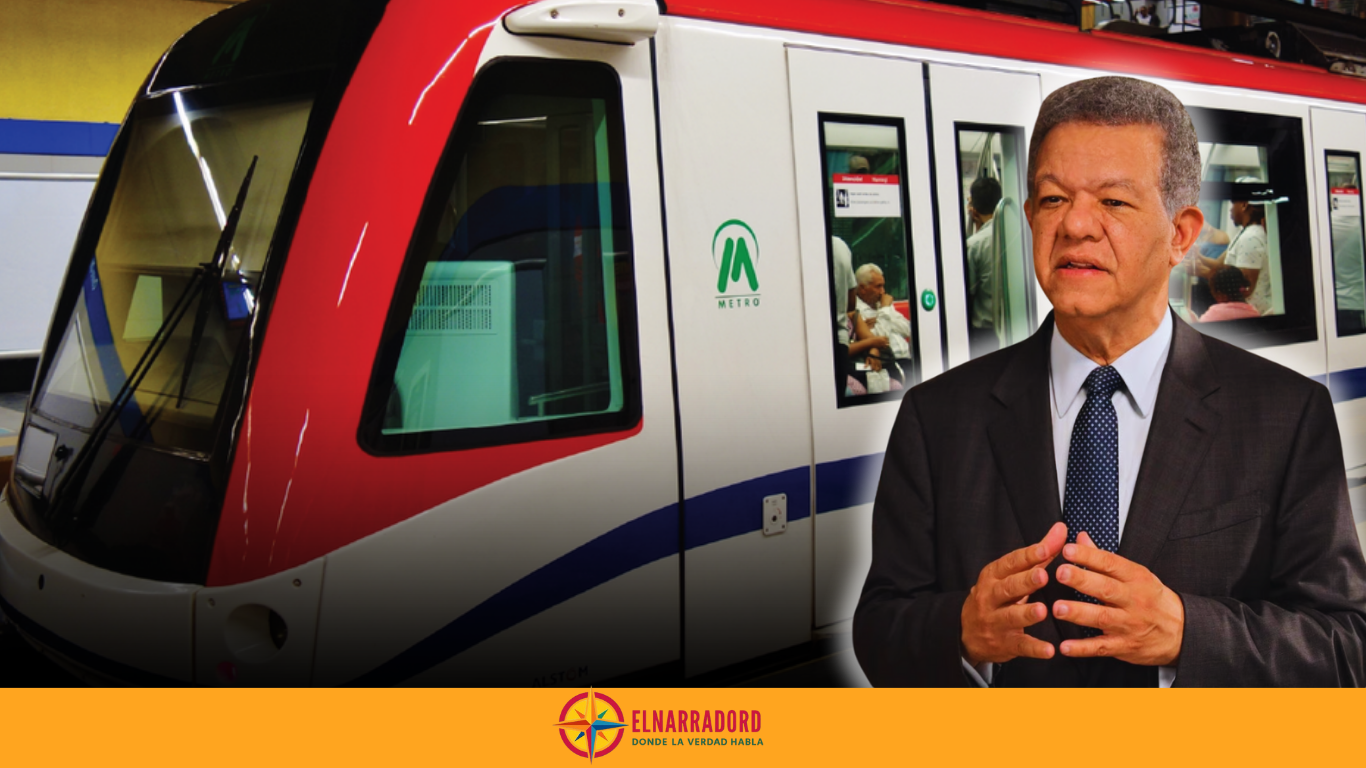 Leonel Fernández cuestiona funcionamiento del Metro durante apagón nacional