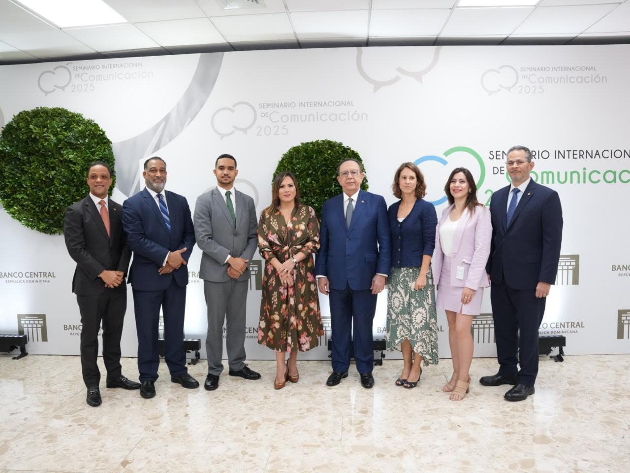 BCRD celebró su X Seminario Internacional de Comunicación:  “Rol de la sostenibilidad para el desarrollo”