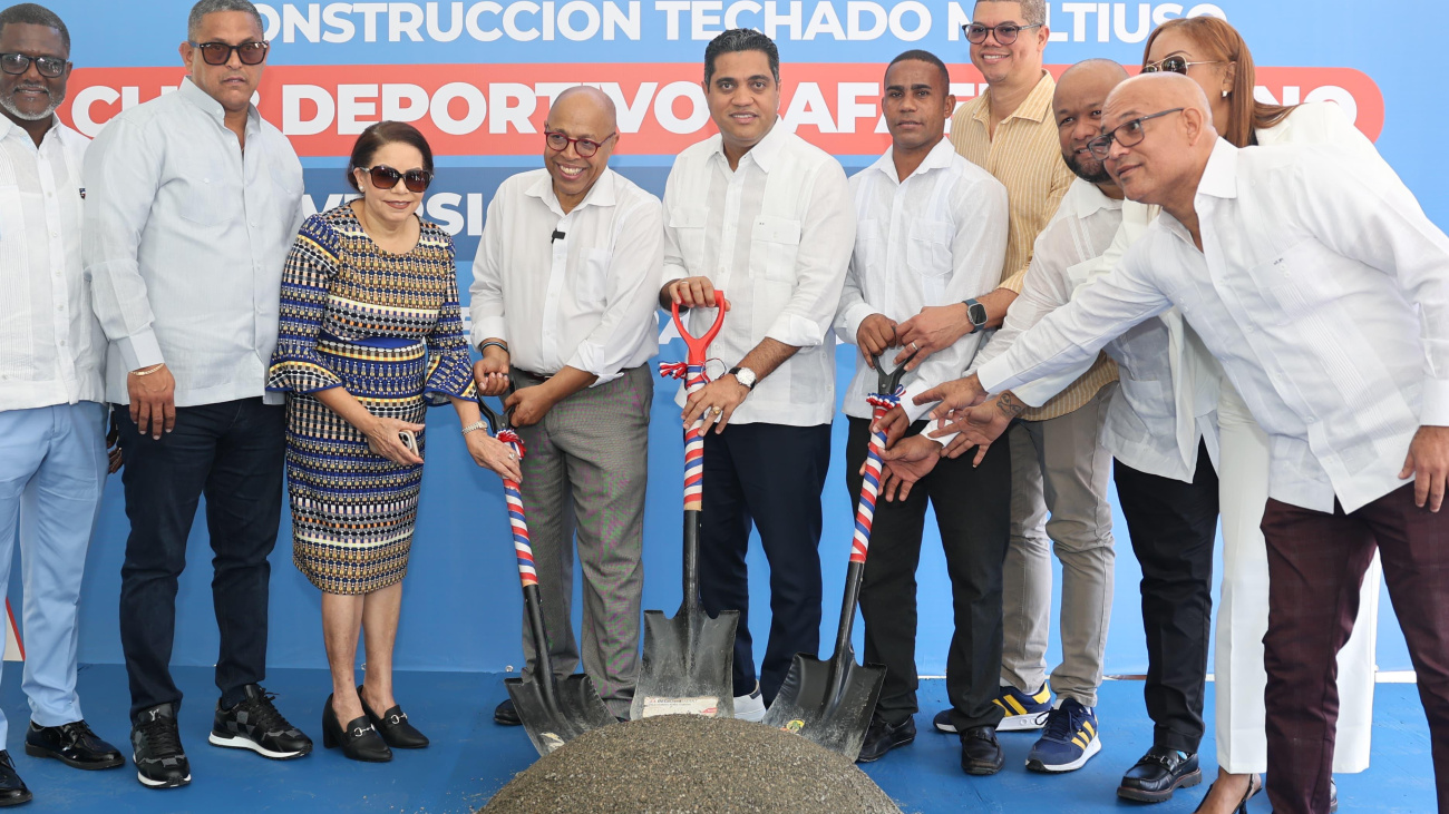 Miderec invertirá RD 317 millones en construcción de techados en clubes deportivos del Distrito Nacional Miderec invertirá RD 317 millones en construcción de techados en clubes deportivos del Distrito Nacional