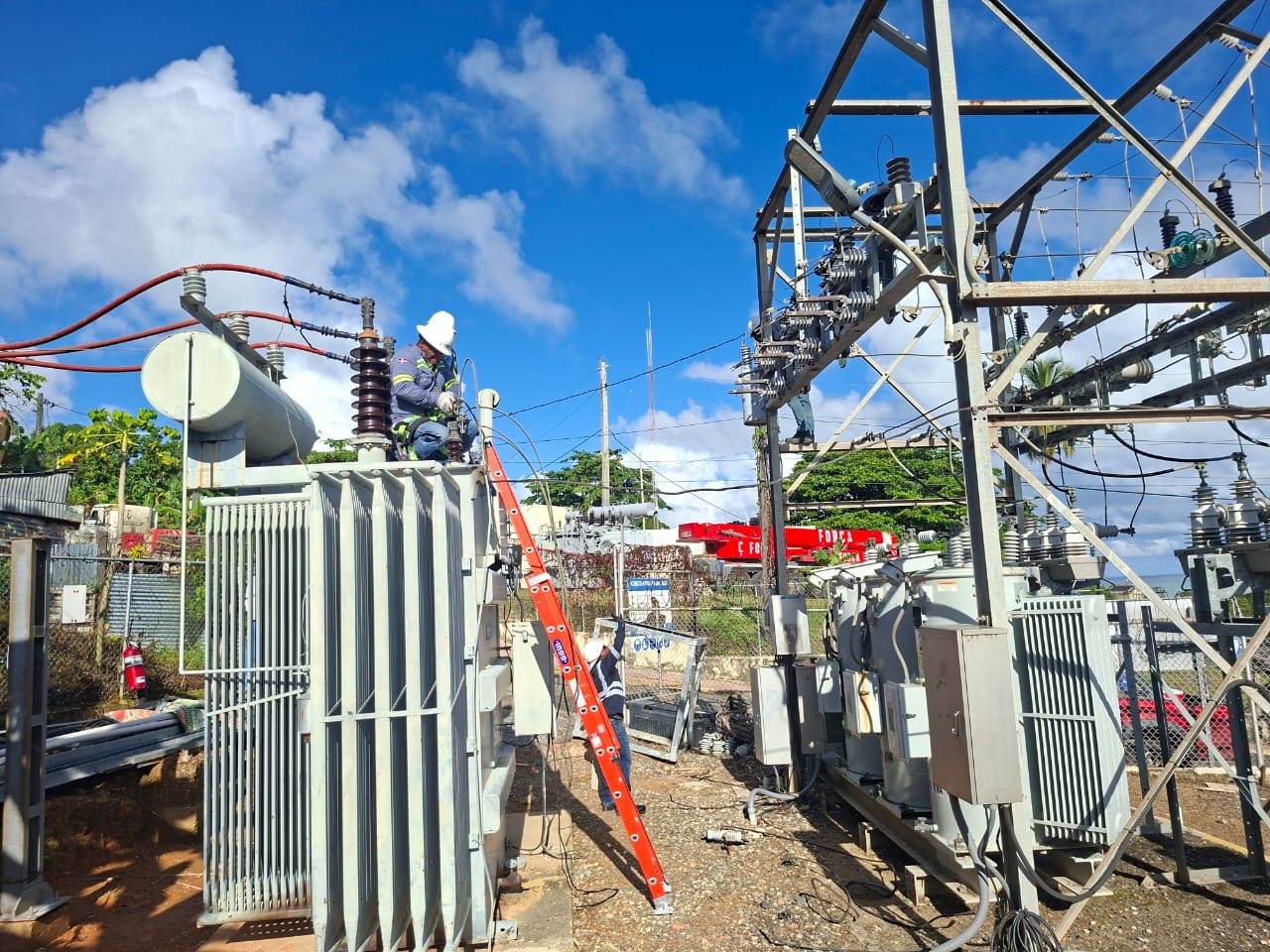 Edeeste realizará repotenciación de la subestación de Miches para fortalecer el servicio eléctrico Edeeste realizará repotenciación de la subestación de Miches para fortalecer el servicio eléctrico