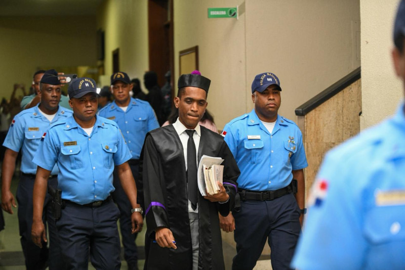 Magistrado Sena: Imputados del caso SENASA "jugaron con la salud del pueblo" y traicionaron la confianza del presidente. Magistrado Sena: Imputados del caso SENASA "jugaron con la salud del pueblo" y traicionaron la confianza del presidente.