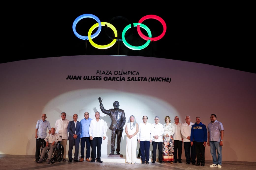 Fundación Juan Ulises García Saleta, inaugura plaza olímpica en honor al padre del olimpismo Fundación Juan Ulises García Saleta, inaugura plaza olímpica en honor al padre del olimpismo