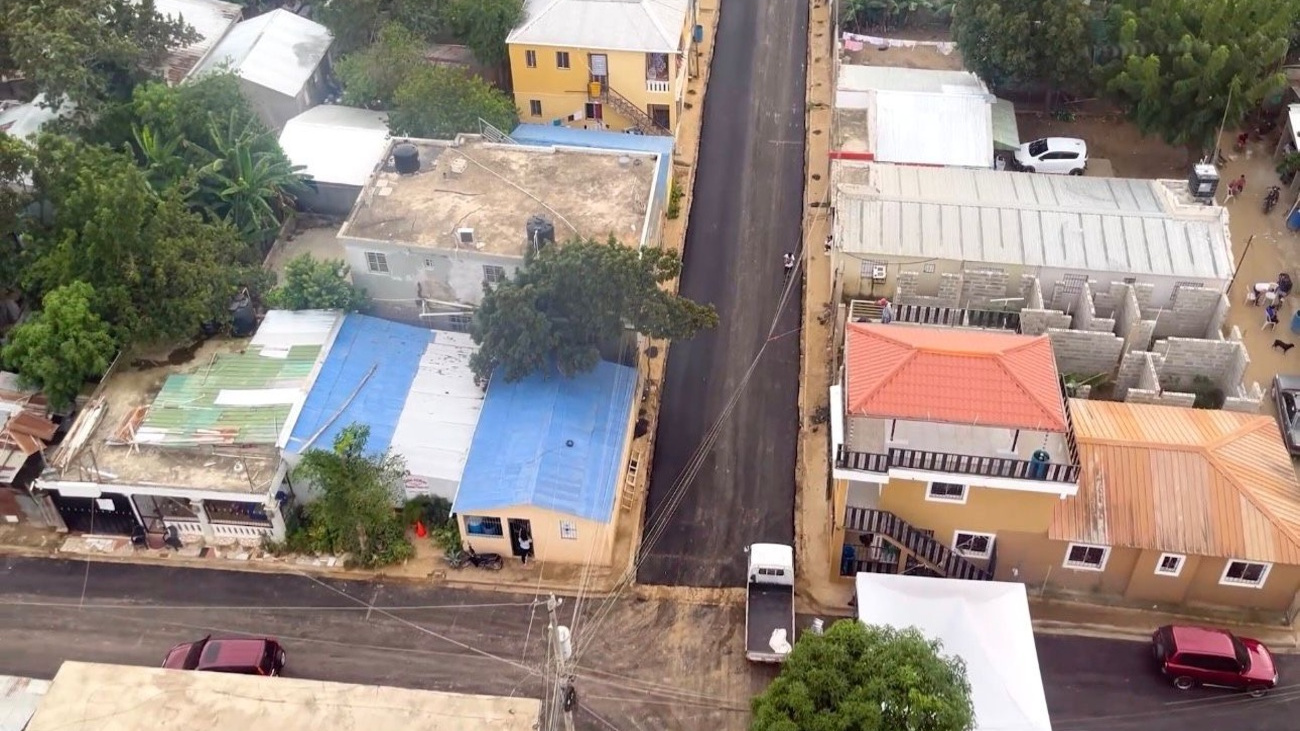 Avanza la reconstrucción de calles en Los Solares en Bella Vista, Santiago Avanza la reconstrucción de calles en Los Solares en Bella Vista, Santiago