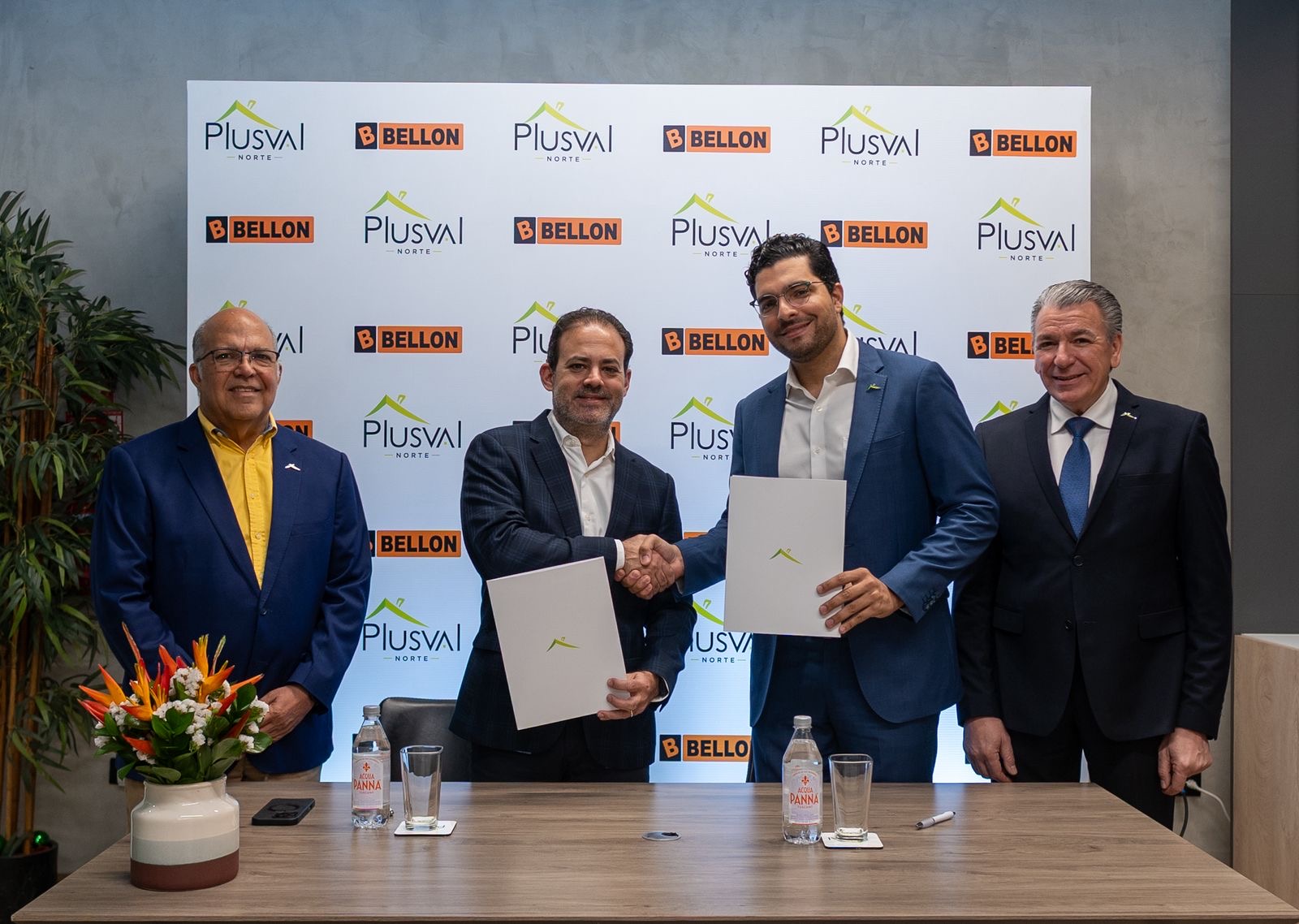 Plusval Norte y Bellón anuncian alianza con beneficios exclusivos para compradores de vivienda Plusval Norte y Bellón anuncian alianza con beneficios exclusivos para compradores de vivienda