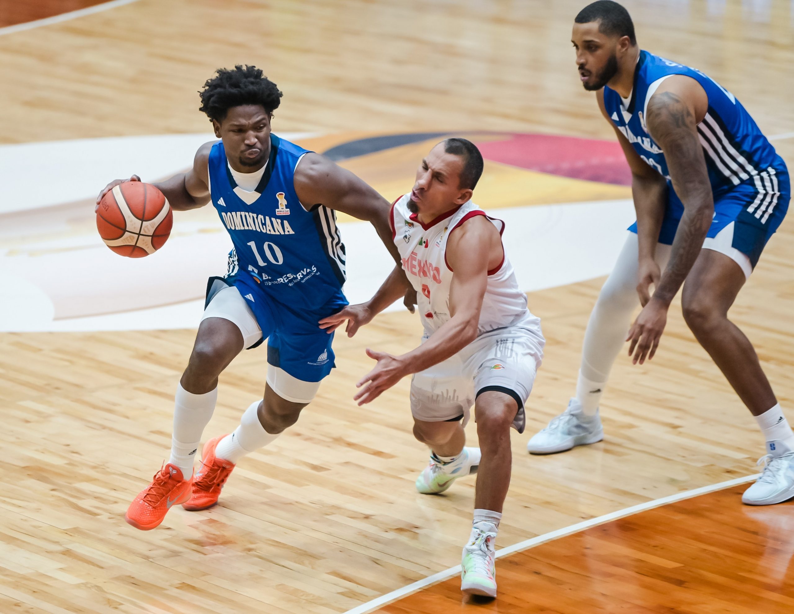 Andrés Féliz y Jean Montero lideran triunfo dominicano sobre México en Clasificatorio al Mundial de Baloncesto