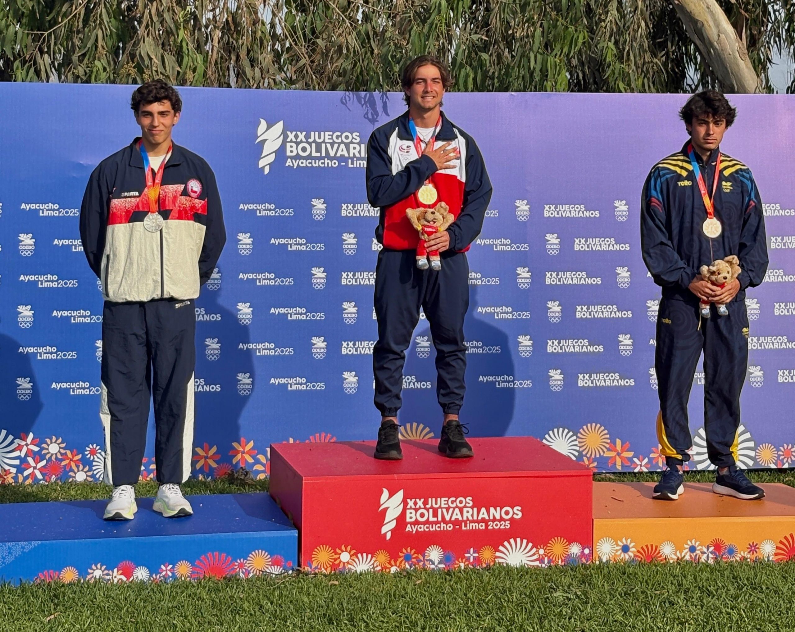 Paolo Pigozzi brilla con un oro overall esquí náutico Bolivarianos