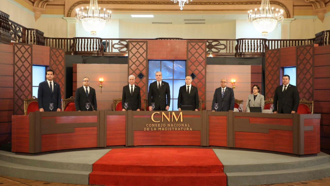 Presidente Abinader convoca para hoy a las 7:00 de la noche al Consejo Nacional de la Magistratura Presidente Abinader convoca para hoy a las 7:00 de la noche al Consejo Nacional de la Magistratura