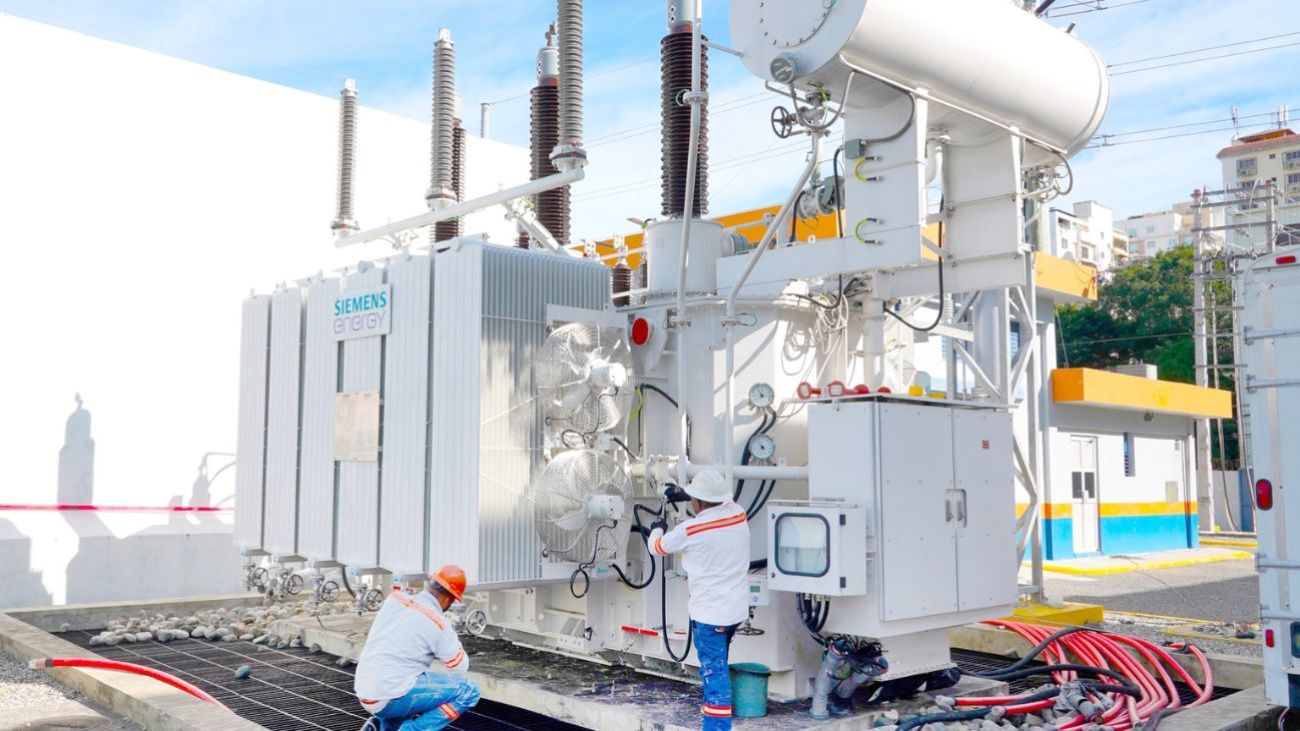 Edesur inicia plan de expansión y mejora de redes e infraestructuras eléctricas Edesur inicia plan de expansión y mejora de redes e infraestructuras eléctricas