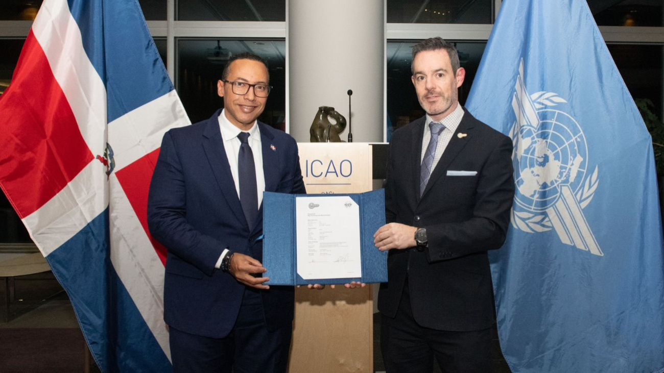 Pasaporte electrónico dominicano alcanza hito histórico al ingresar al Directorio de Llaves Públicas (PKD), de la OACI Pasaporte electrónico dominicano alcanza hito histórico al ingresar al Directorio de Llaves Públicas (PKD), de la OACI