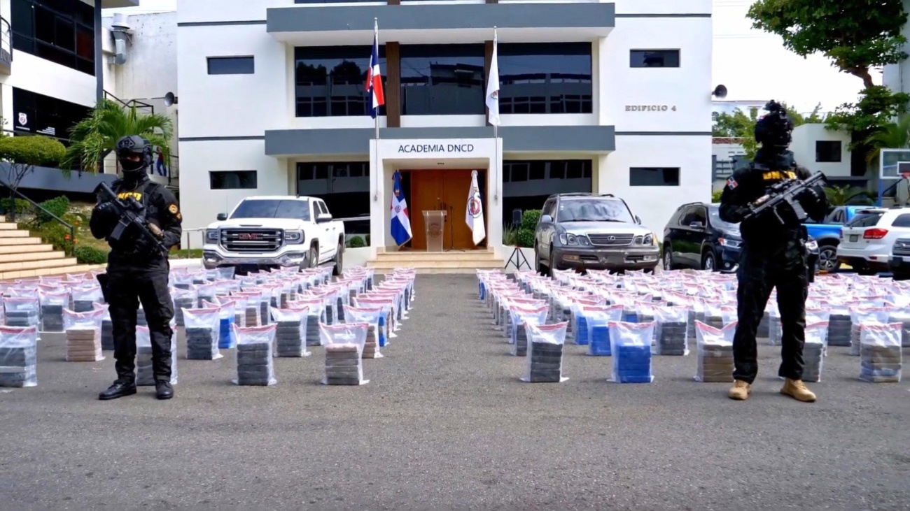 RD consolida liderazgo en la región en la lucha contra narcotráfico; ocupa más de 31 toneladas de sustancias controladas durante 2025