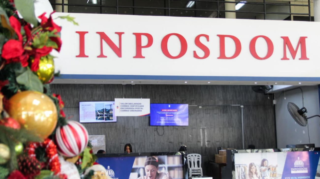 INPOSDOM reanuda envío de mercancías con valor mayor a 100 USD a Estados Unidos INPOSDOM reanuda envío de mercancías con valor mayor a 100 USD a Estados Unidos