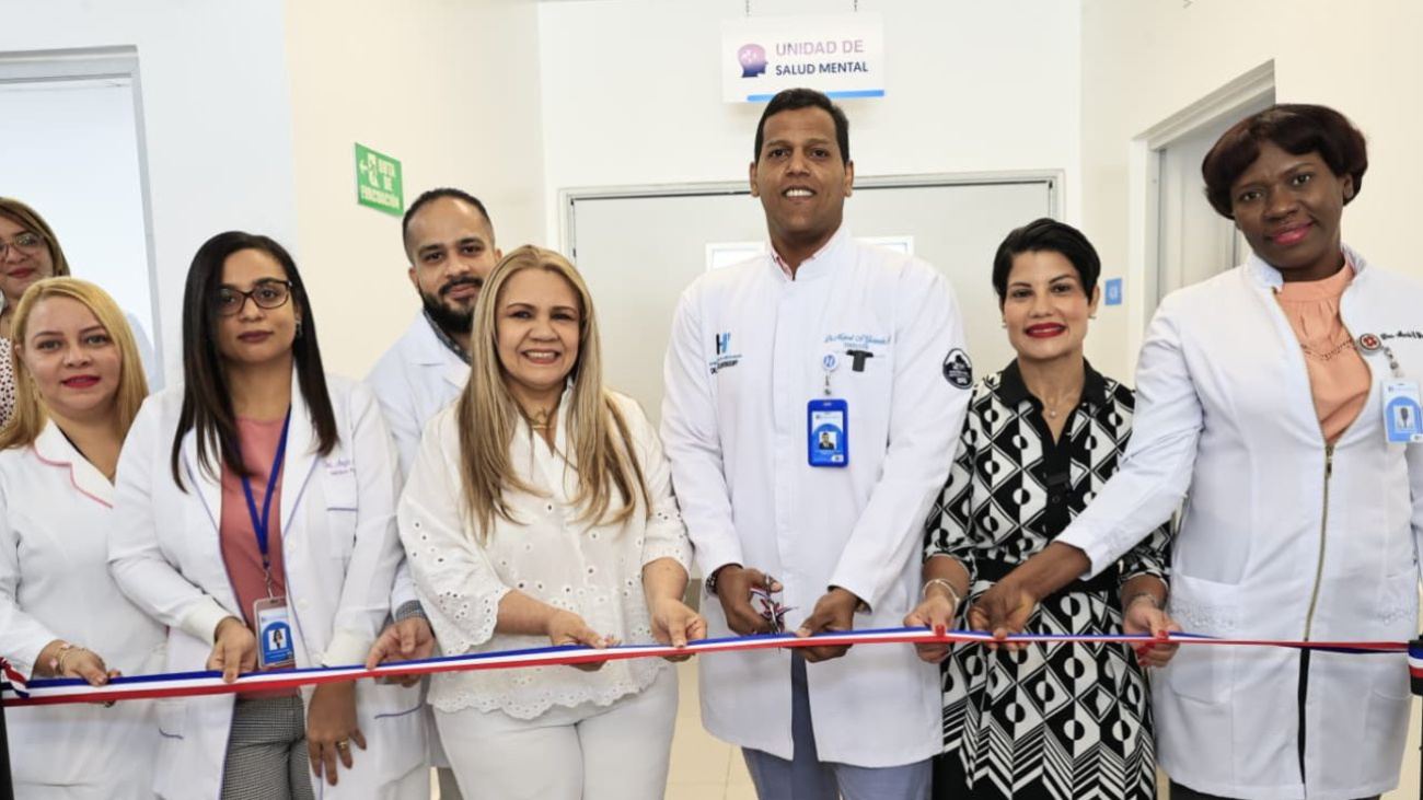 SNS pone en funcionamiento Unidad de Intervención en Crisis de Salud Mental en el Hospital Dr. Mario Tolentino Dipp SNS pone en funcionamiento Unidad de Intervención en Crisis de Salud Mental en el Hospital Dr. Mario Tolentino Dipp