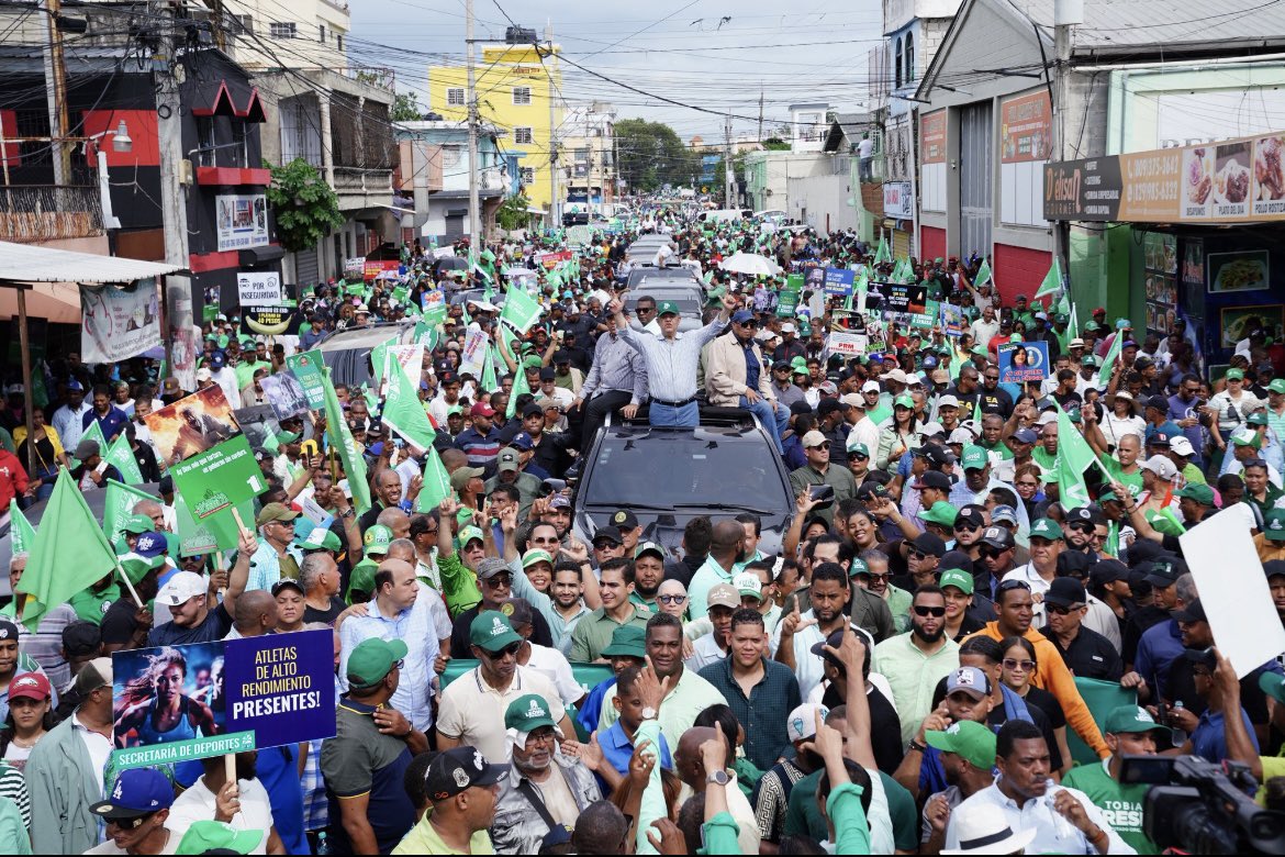 JCE intima a Fuerza del Pueblo por posible propaganda política anticipada durante la “Marcha del Pueblo”
