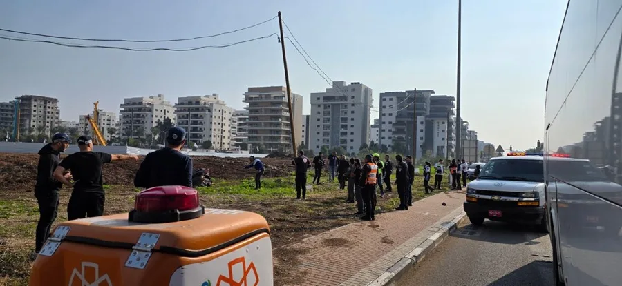 Dos muertos en Israel en un ataque presuntamente cometido por un palestino de Cisjordania