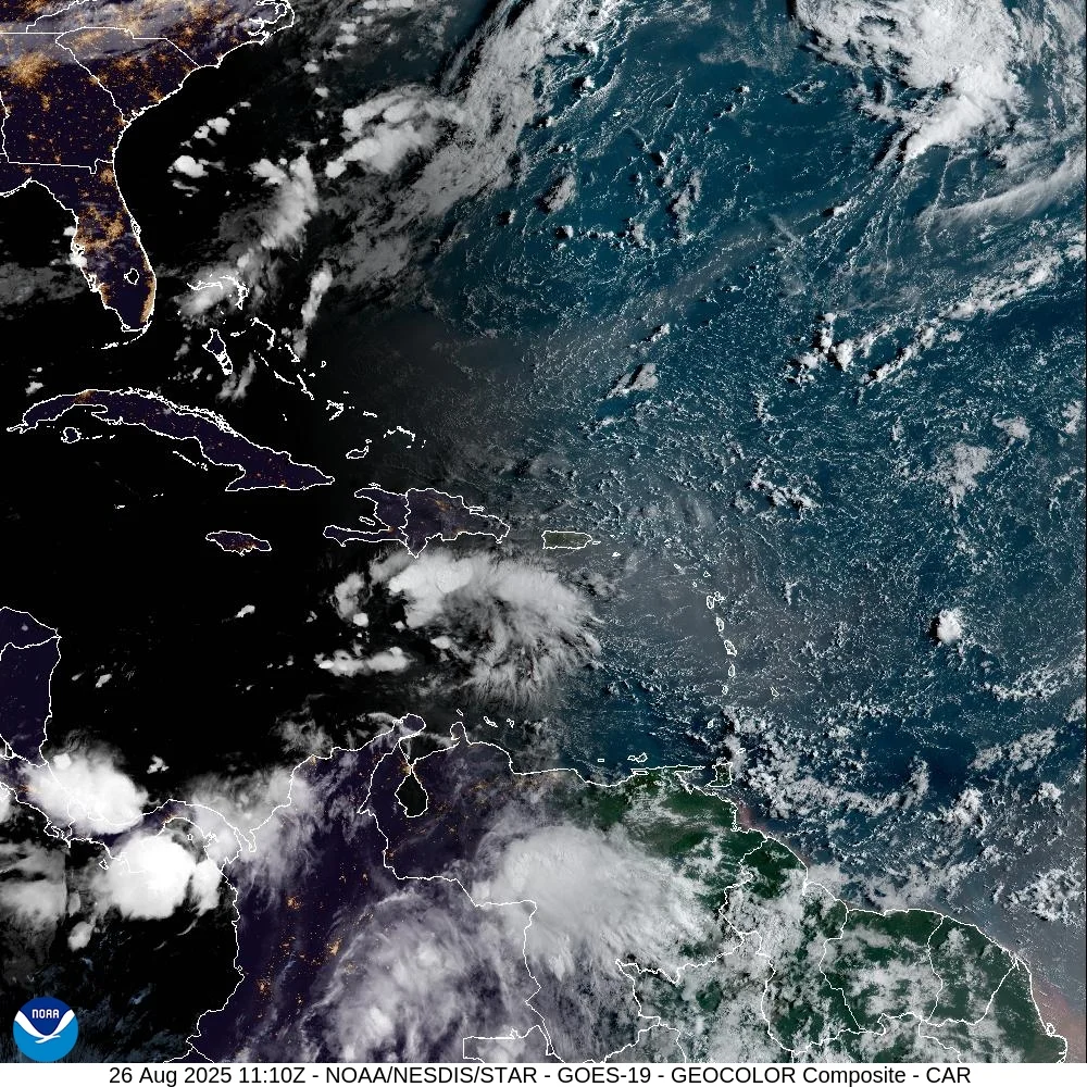 Indomet pronostica aguaceros dispersos y tronadas aisladas para este lunes Indomet pronostica aguaceros dispersos y tronadas aisladas para este lunes