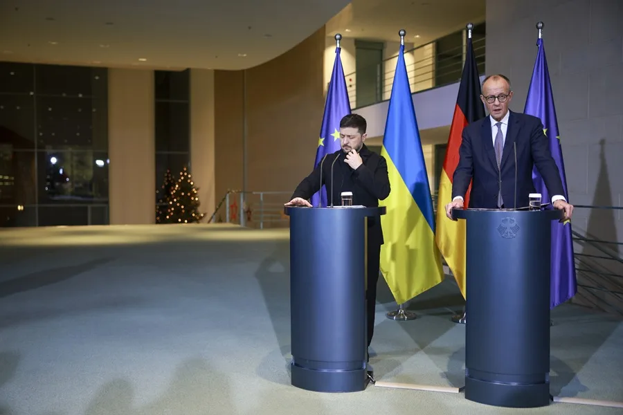 El Kremlin rechaza la tregua navideña propuesta por Merz y apoyada por Zelenski El Kremlin rechaza la tregua navideña propuesta por Merz y apoyada por Zelenski