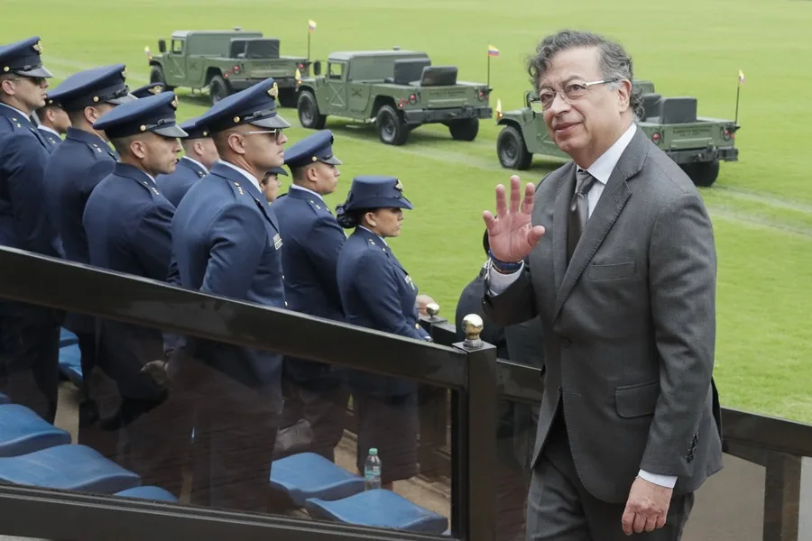 Gustavo Petro anuncia cambios los altos mandos de las Fuerzas Militares de Colombia