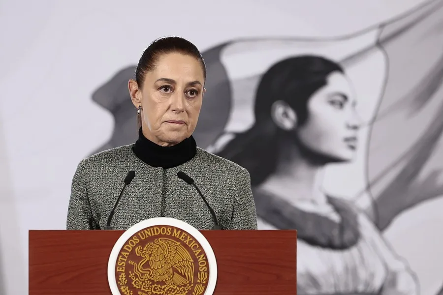 El rancho Izaguirre y el asesinato del alcalde Manzo marcan el 2025 de Claudia Sheinbaum