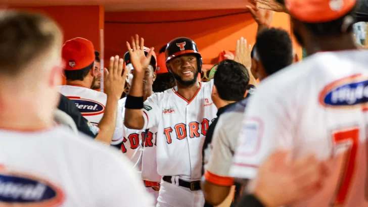 Brayan De la Cruz le da un buen fin de año a los Toros