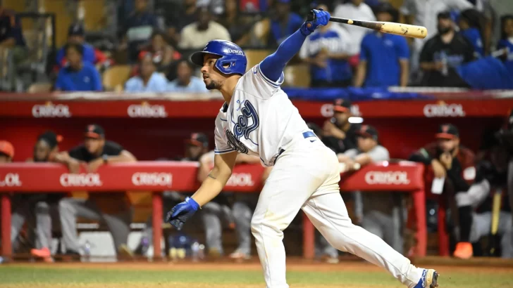 Licey gana en juego clave y se acerca a medio juego de la clasificación