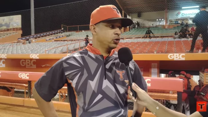 Víctor Estévez destaca entrega del equipo tras victoria sobre las Águilas Víctor Estévez destaca entrega del equipo tras victoria sobre las Águilas