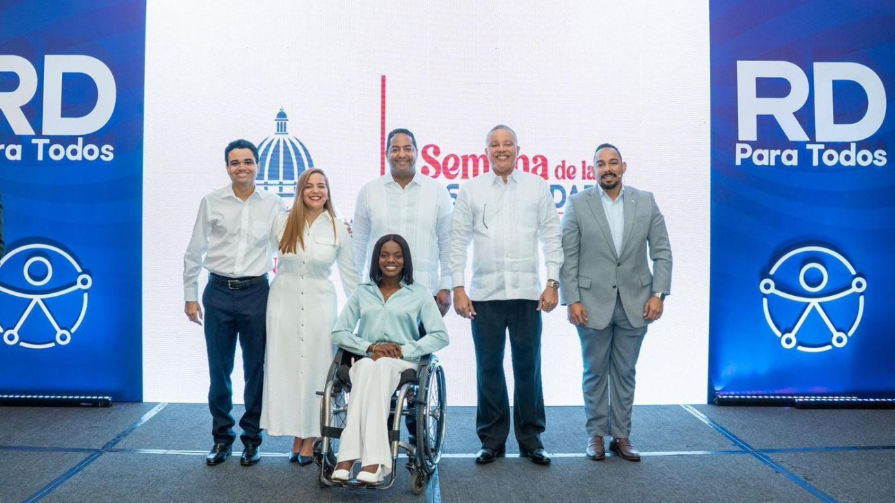 Conadis da apertura a la Semana de la Discapacidad 2025 con el lema “Hacia un país más inclusivo”