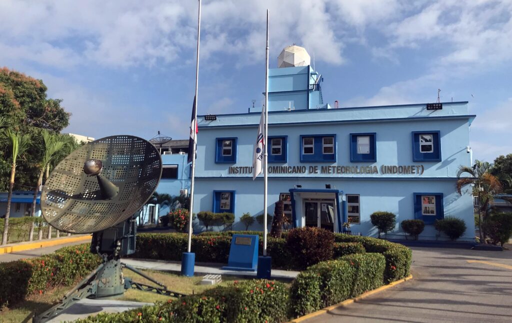 Indomet pronostica lluvias de variable intensidad este viernes por incidencia de una vaguada prefrontal