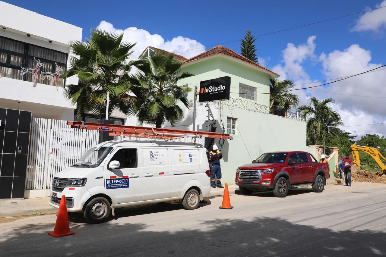 Pastor reincide en fraude: EDEESTE y PGASE desmonta nueva conexión ilegal en fundación de Higüey Pastor reincide en fraude: EDEESTE y PGASE desmonta nueva conexión ilegal en fundación de Higüey