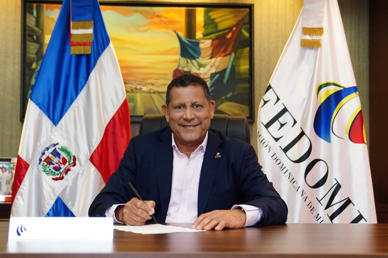 Presidente de Fedomu agradece al presidente Abinader promulgación Ley225-20 Presidente de Fedomu agradece al presidente Abinader promulgación Ley225-20