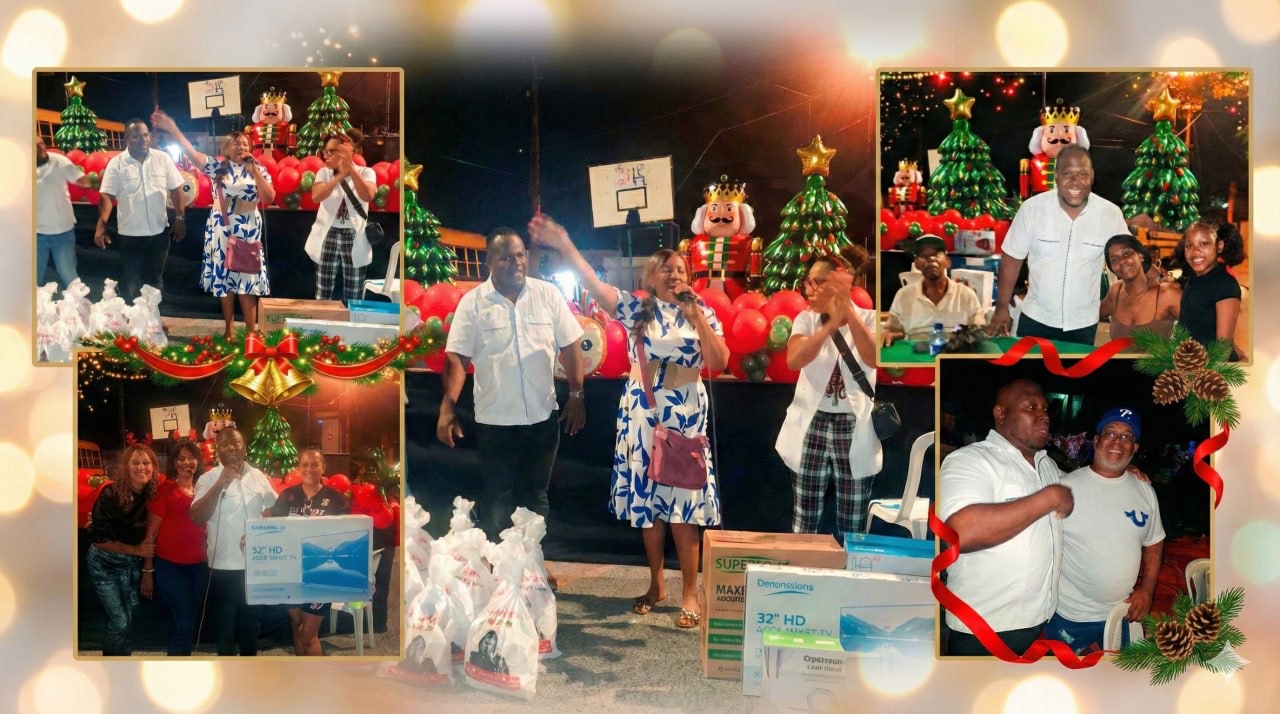 Oliver Henriquez y Yulisa Batista agasajan a cientos de familias con emotiva Cena Navideña en el Mirador del Ozama Oliver Henriquez y Yulisa Batista agasajan a cientos de familias con emotiva Cena Navideña en el Mirador del Ozama