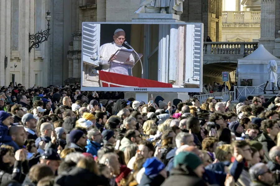 El papa advierte de los «Herodes» actuales: el poder sin escrúpulos o el bienestar vacío