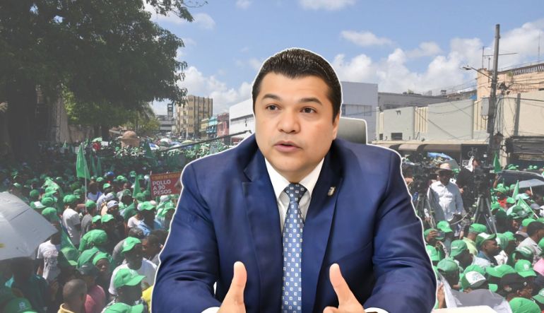 Tobías Crespo afirma que marcha de la Fuerza del Pueblo fue cívica y no proselitista