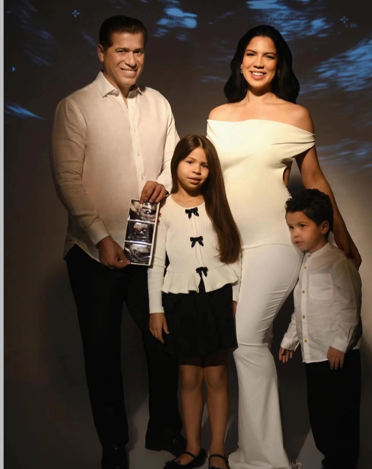 Yubelkis Peralta anuncia que espera su tercer hijo