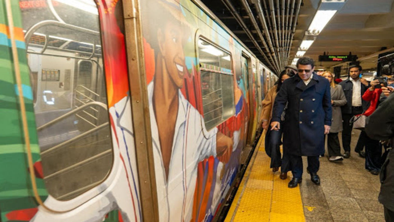 Ministro de Turismo lanza nueva ruta promocional en la Línea A del tren en Nueva York