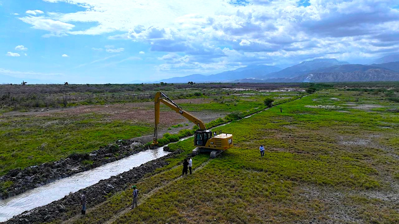 En 2025, Gobierno entrega importantes obras hidráulicas de protección ejecutadas por el Indrhi en diferentes provincias