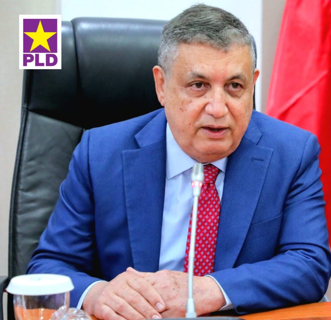 PLD defiende autodeterminación de los pueblos y favorece la solución pacífica de los conflictos