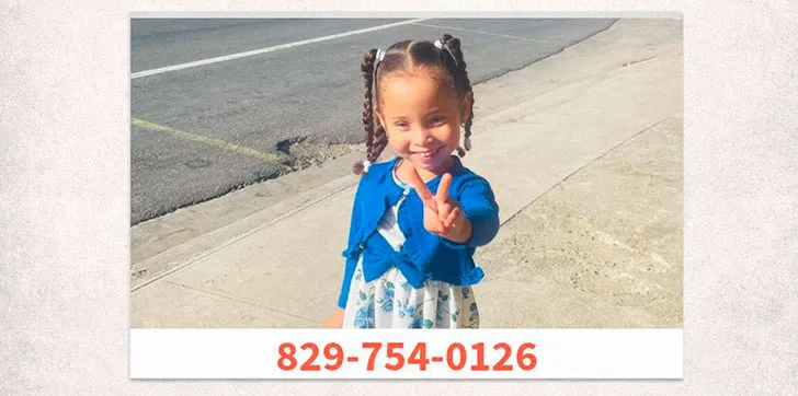 Policía detiene por segunda vez a tío de la niña Brianna Genao en medio de investigación por su desaparición