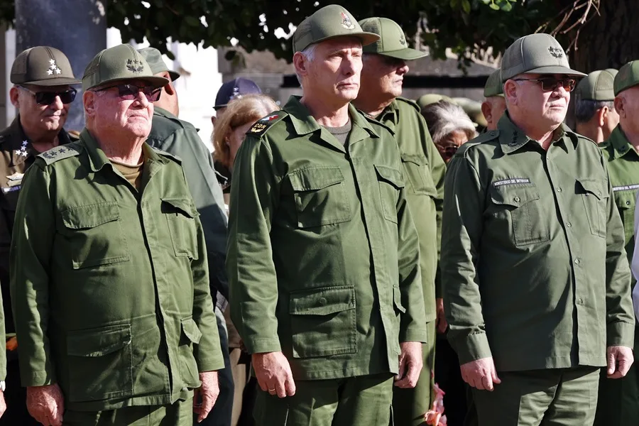 Miguel Díaz-Canel encabeza en Cuba ejercicios militares en medio de las tensiones con Estados Unidos Miguel Díaz-Canel encabeza en Cuba ejercicios militares en medio de las tensiones con Estados Unidos