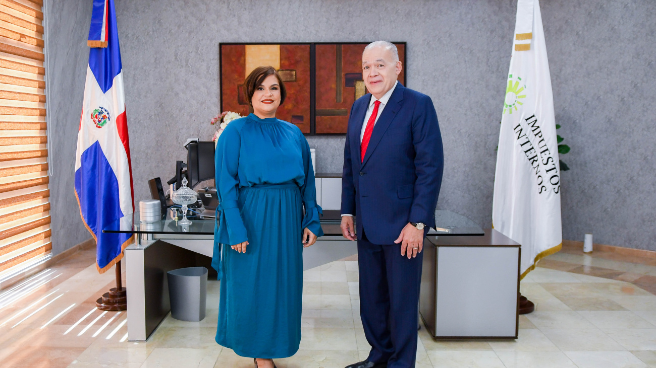 Pedro Urrutia afirma gestión en la DGII estará enfocada en la tecnificación de procesos y orientación efectiva a contribuyentes