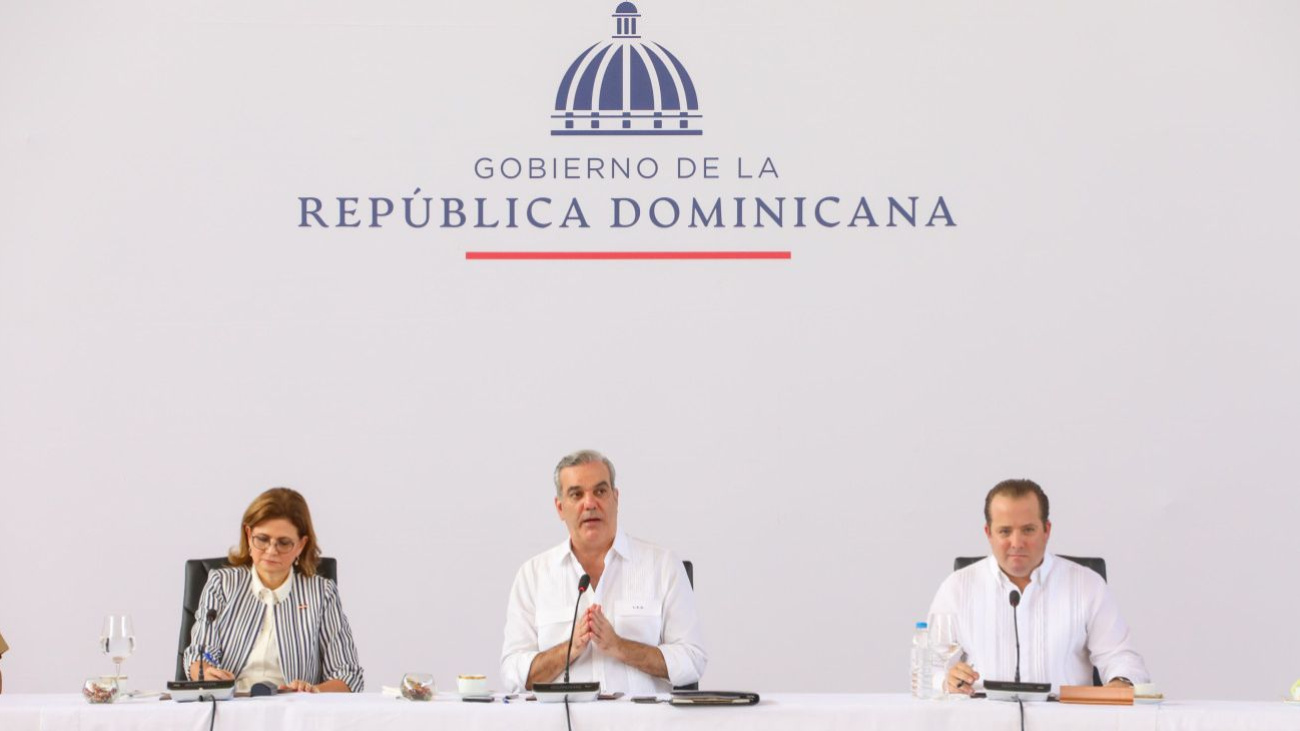 Presidente Luis Abinader convoca Consejo de Ministros extendido para trazar prioridades del Gobierno en 2026