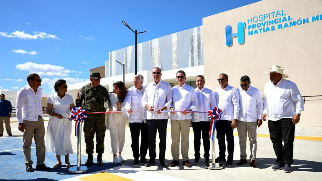 Presidente Abinader entrega nuevo Hospital Regional Matías Ramón Mella, en Dajabón, para fortalecer y acercar la atención de salud en la frontera