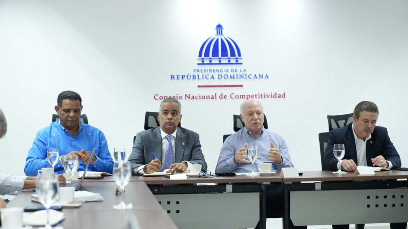 Gobierno informa sobre avances en revisión a reforma de la ley minera en el contexto de Meta RD 2036