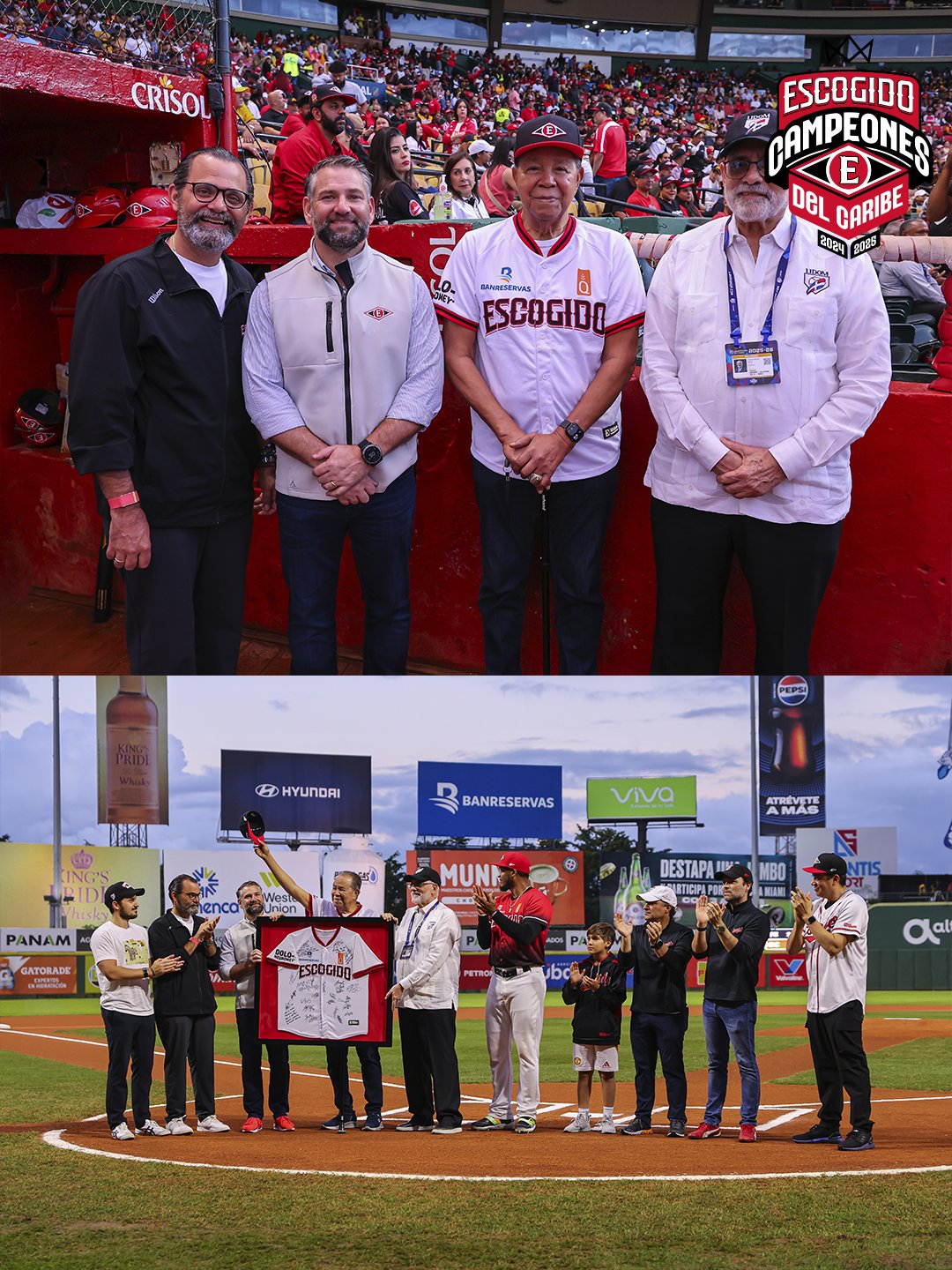 Leones realizan merecido homenaje a Juan Marichal