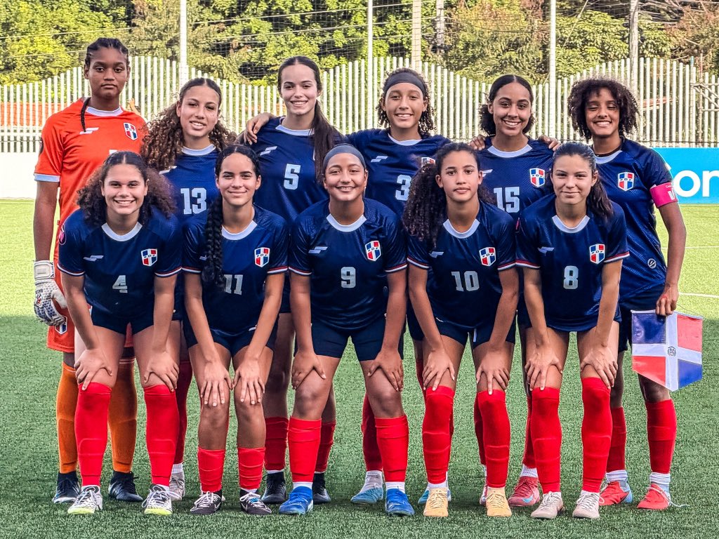 República Dominicana golea 7-0 a Dominica en Clasificatorio U-17 Femenino Concacaf
