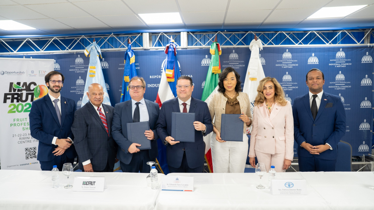 Mango y aguacate dominicanos abren nuevas oportunidades comerciales en Italia Mango y aguacate dominicanos abren nuevas oportunidades comerciales en Italia